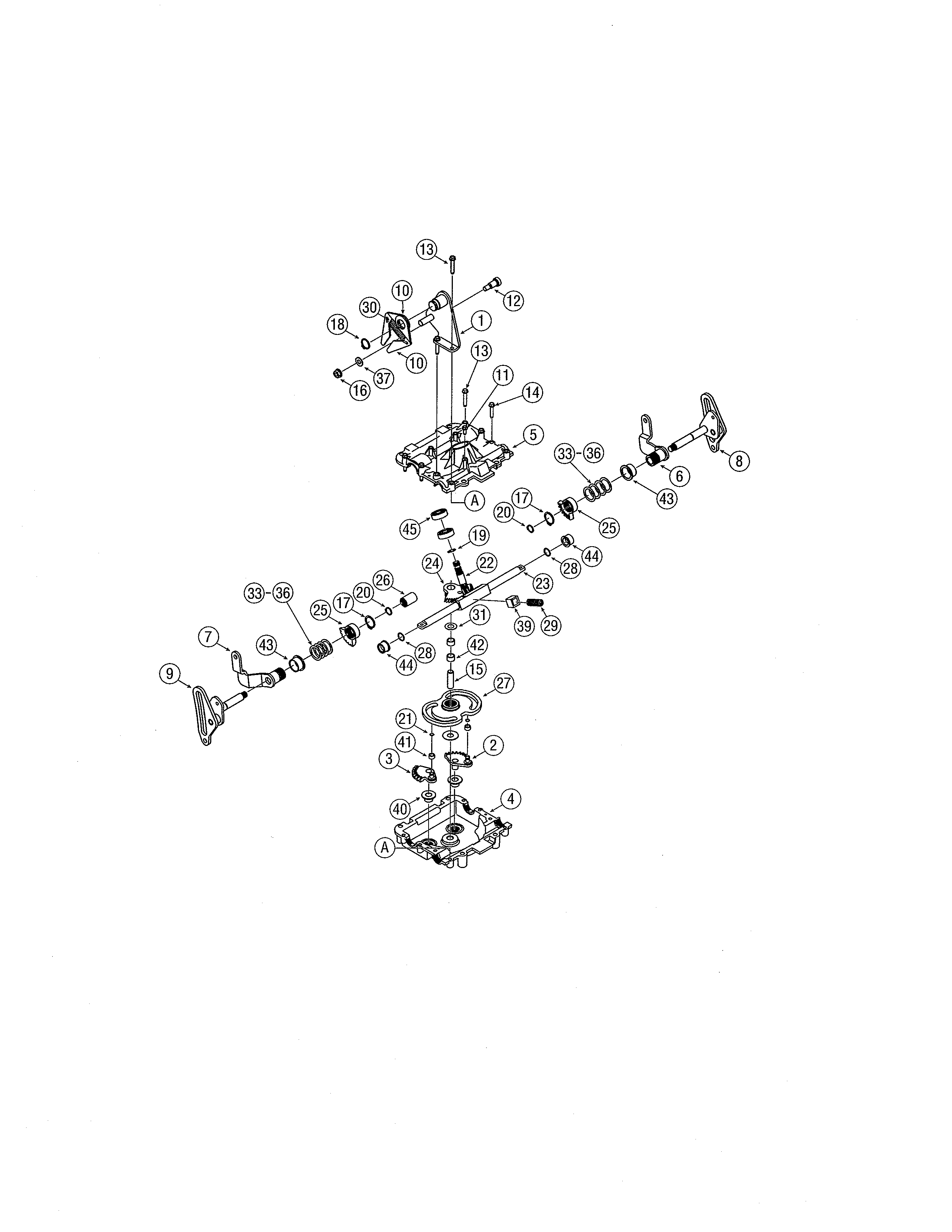 STEERING GEAR BOX