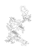Seat/fender/deck lift