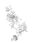Steering controls/front axle