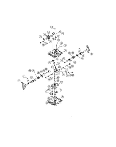 Steering gear box