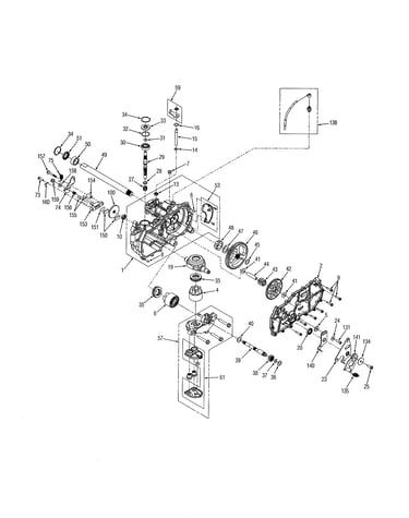 Rh transmission