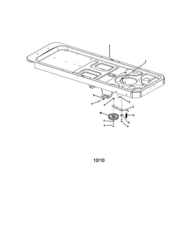 Frame/drive idler