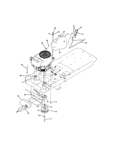 Fh721v-bw04 engine connection