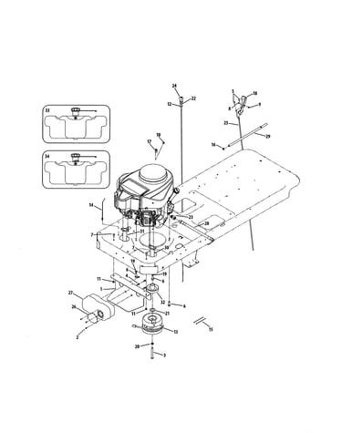 Fr691-s04/s05 engine connection