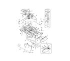 Cub Cadet 17AI2ACK056 mower deck diagram