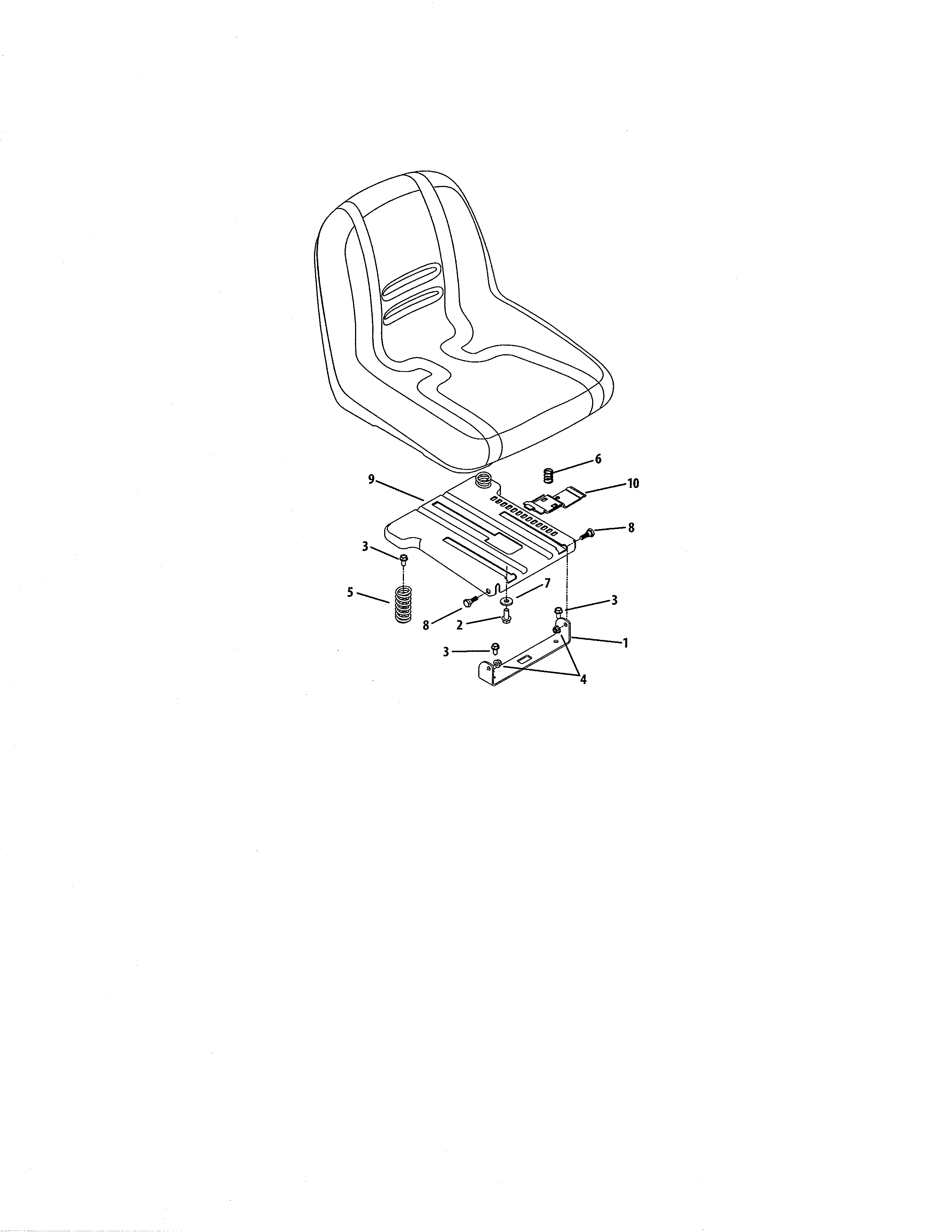 Seat adjustment
