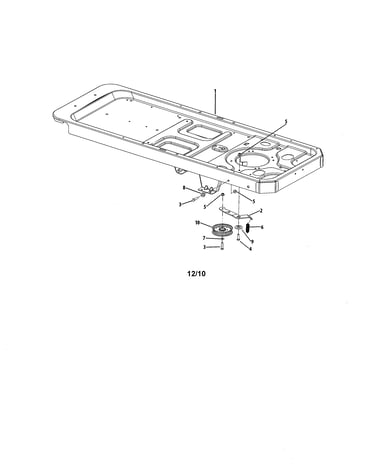 Frame/drive idler