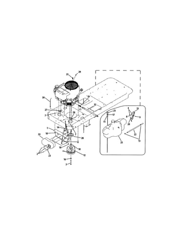 Engine connection