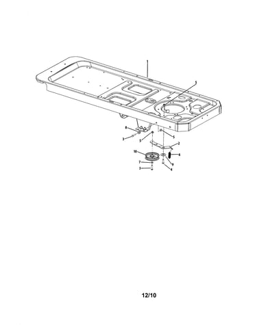 Frame/drive idler