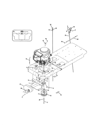 Engine connection