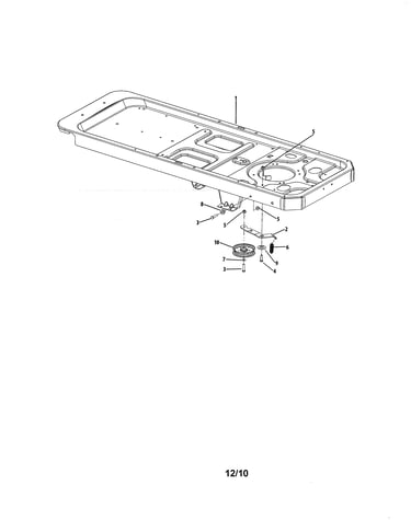 Frame/drive idler
