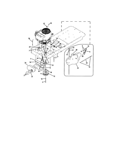Engine connection