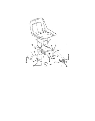 Seat adjustment