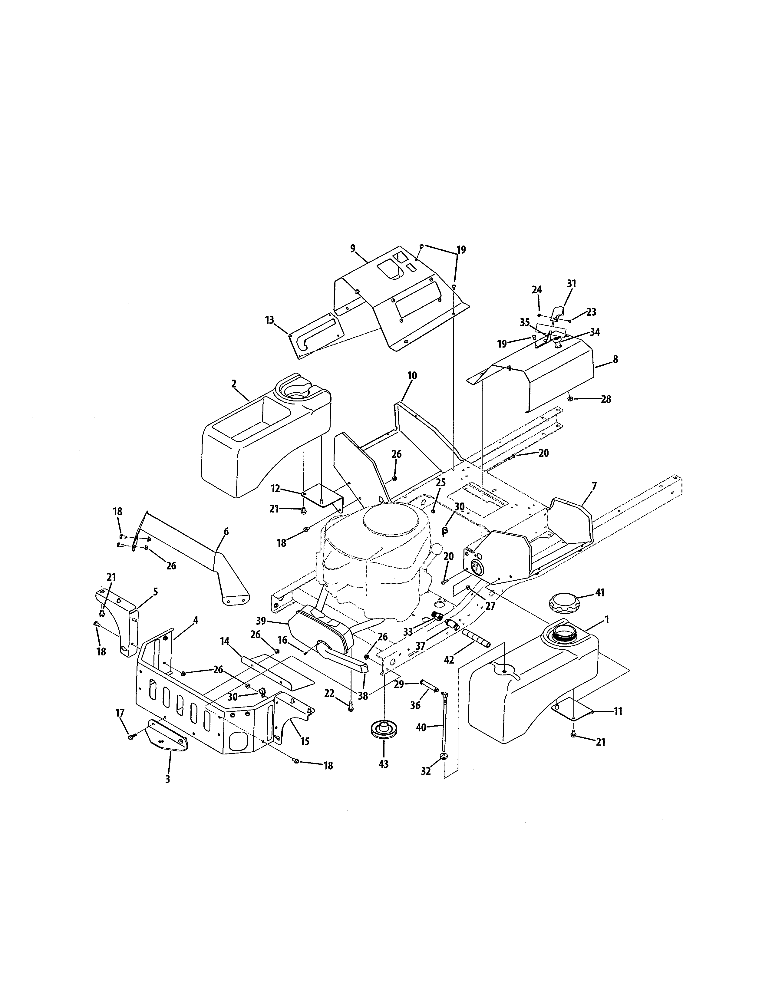 Engine connections