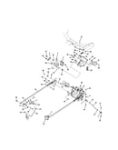 Steering linkage/pedal controls