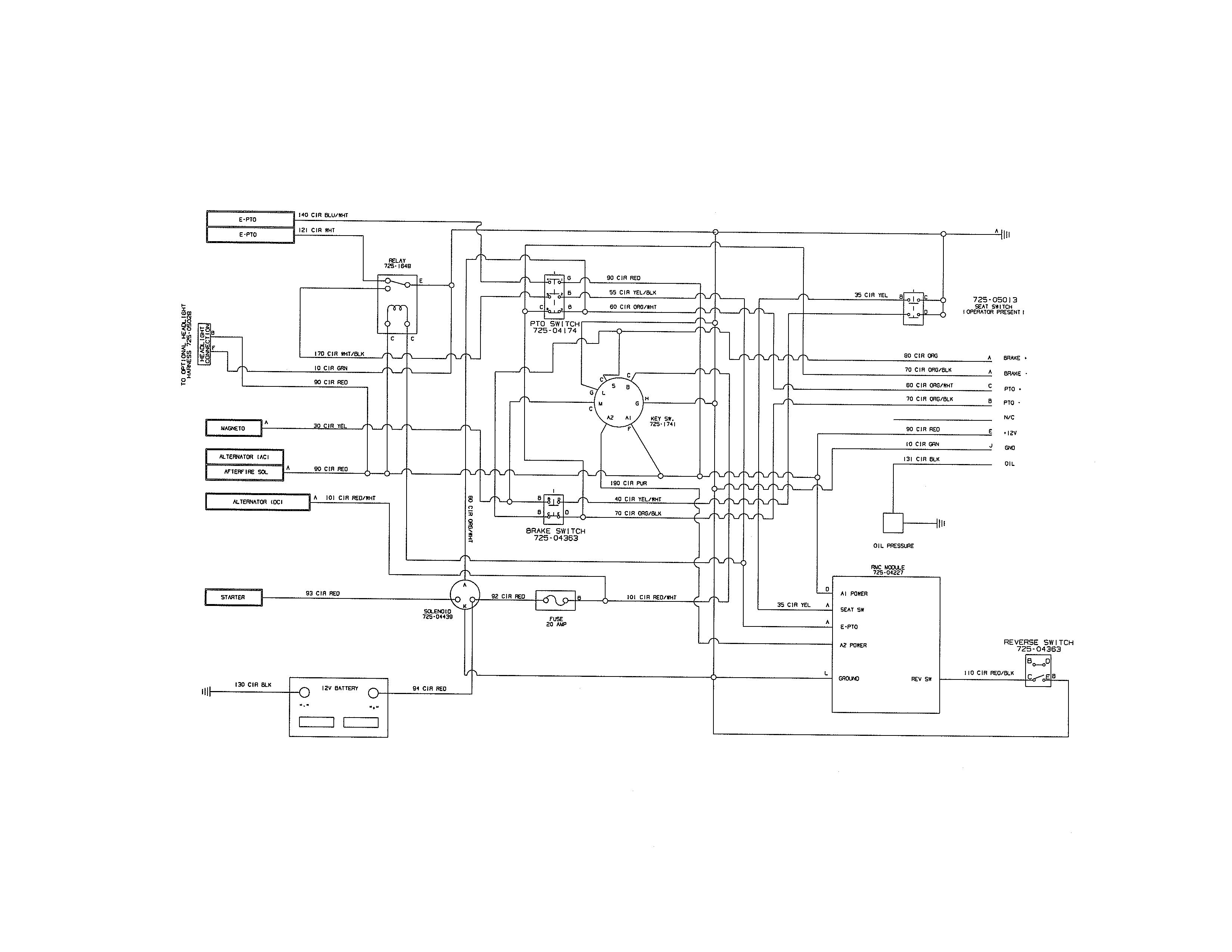 ELECTRICAL SCHEMATIC