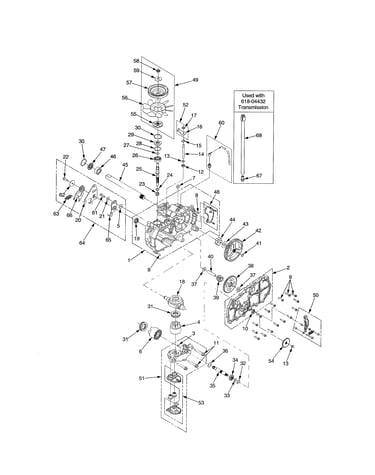 Rh transmission