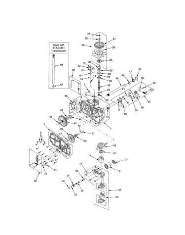 Lh transmission