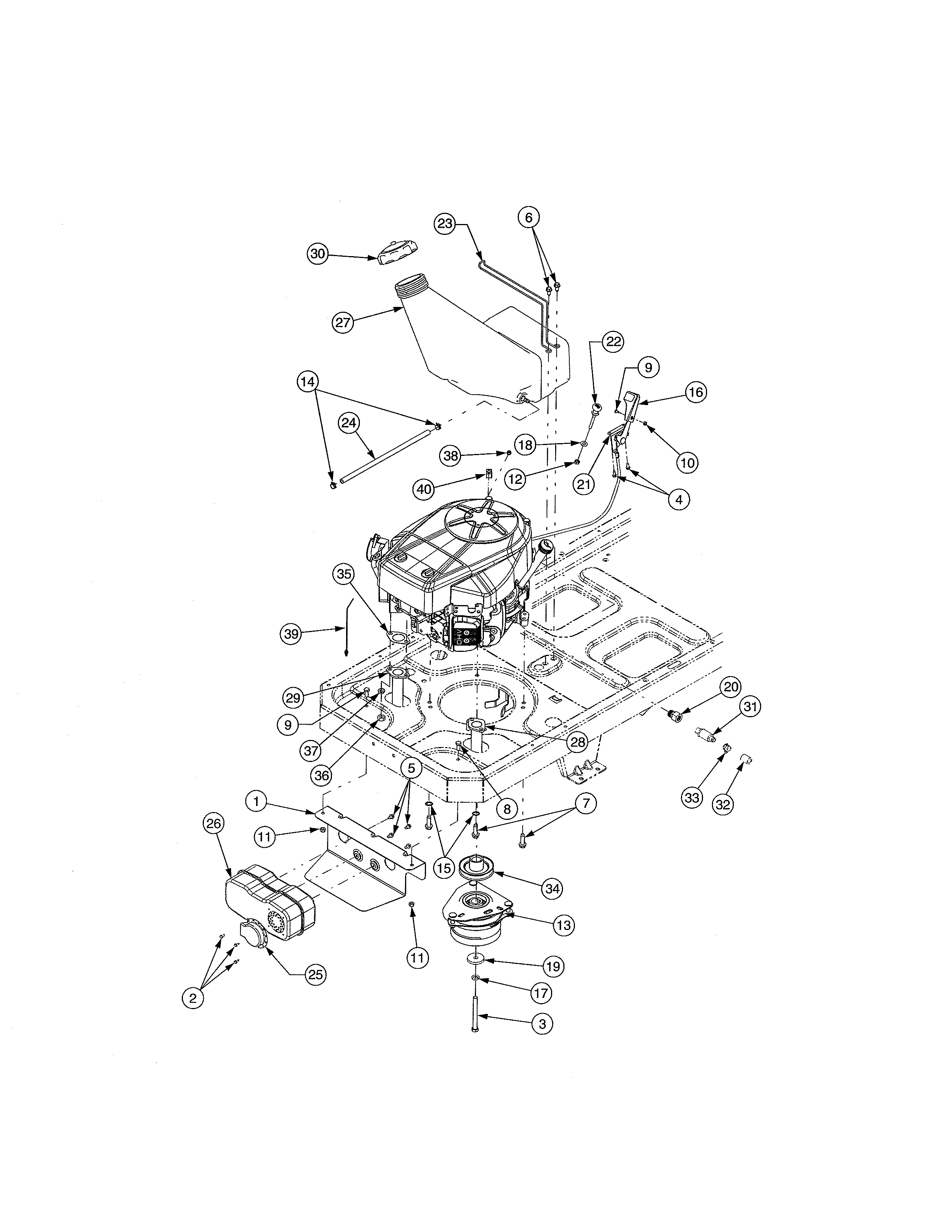 Engine connections