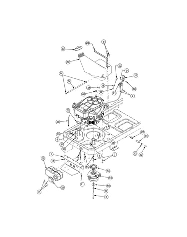Engine connections