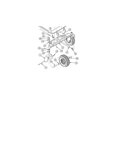 Front axle