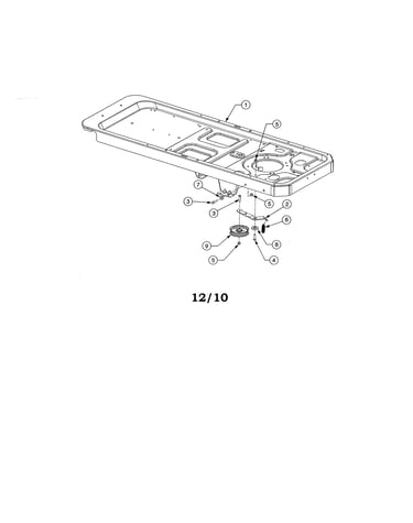 Frame/drive idler