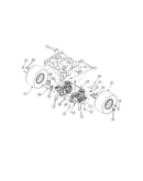 Rear drive/wheels