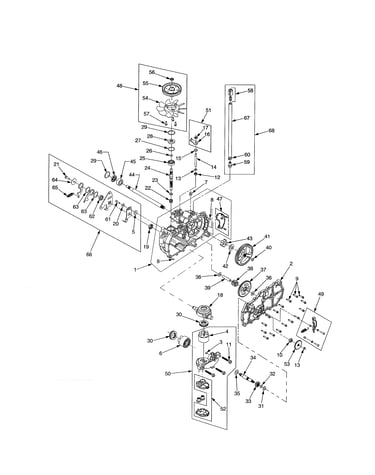 Rh transmission