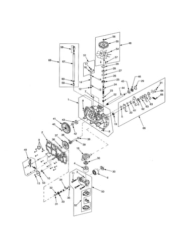 Lh transmission