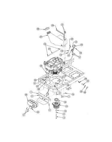 Engine connections