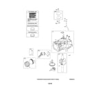 Briggs & Stratton 121S02-0022-F1 crankshaft/cylinder diagram