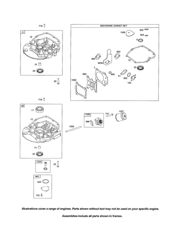 Sump-engine