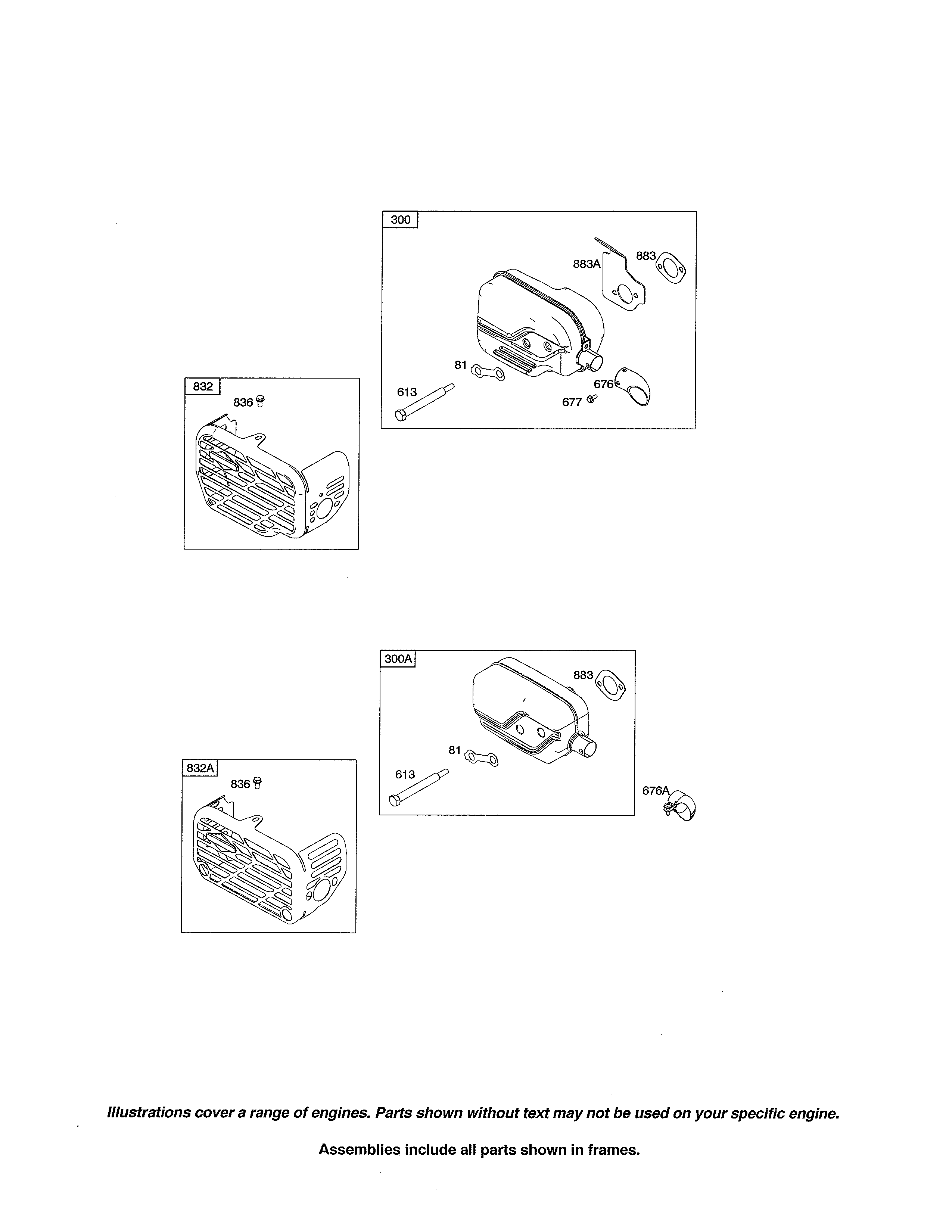 Muffler/guard
