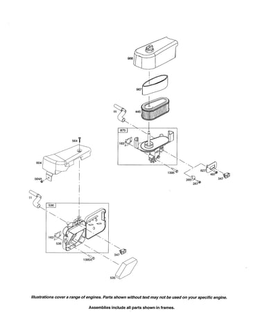 Base air cleaner/filter