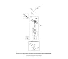 Briggs & Stratton 121S00 (0005-2415) carburetor diagram