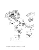 Carburetor/air cleaner
