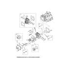 Briggs & Stratton 12S905-2732-B1 head-cylinder diagram