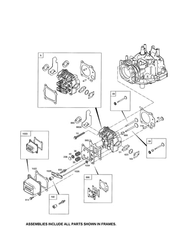 Head-cylinder
