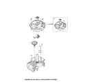 Briggs & Stratton 12S905-2732-B1 sump-engine diagram