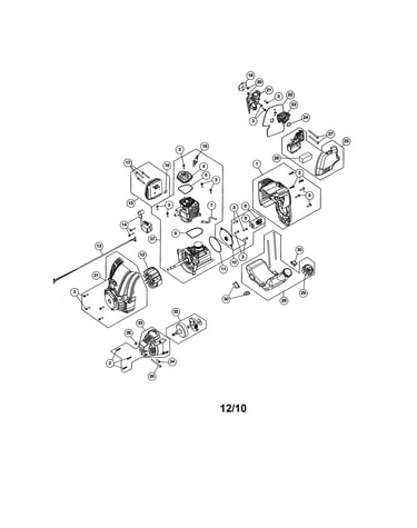 Short block/fuel tank