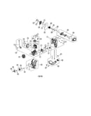 Short block/fuel tank/air cleaner