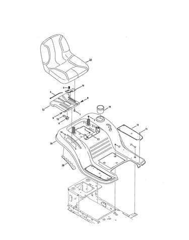 Seat/fender