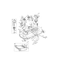 Craftsman 247288850 deck diagram