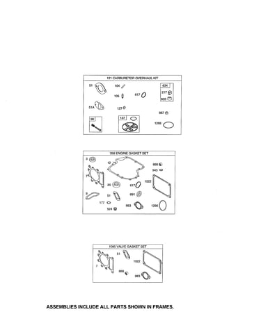 Gasket set
