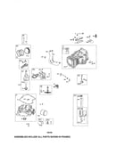 Cylinder/crankshaft/sump
