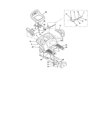 Seat/fender