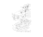 Toro 13AX60RH744 (1A056B50000 AND UP) deck assembly diagram