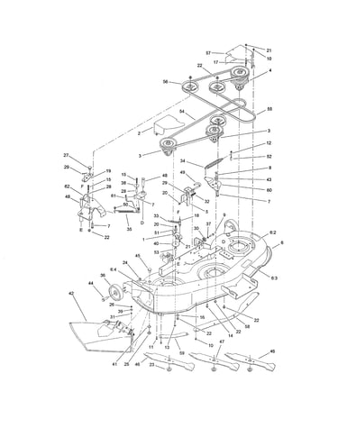 Deck assembly