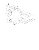 Deck lift arm