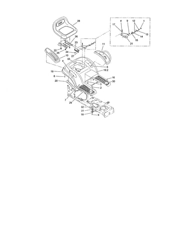 Seat/fender